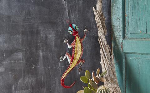 Eangee Gecko Wall Decor 
