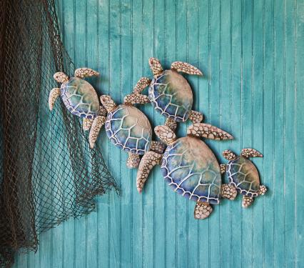 Sea Turtle Wall Decor