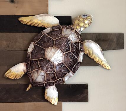 Eangee Sea Turtle Wall Decor