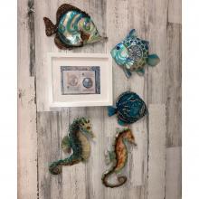 Eangee Seahorse Wall Decor