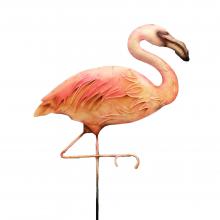 Eangee Pink Flamingo Garden Stake