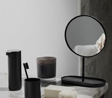 Black Bath Accessories 