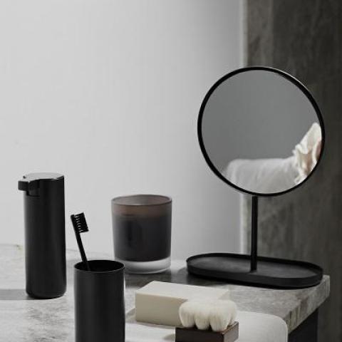 Black Bath Accessories 
