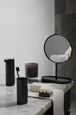 Black Bath Accessories 