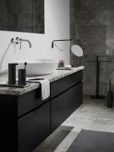 Blomus Black Vanity Mirror