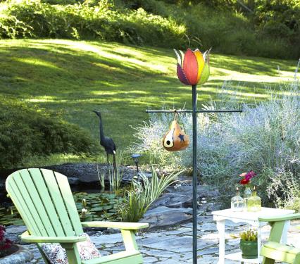 Eangee Indoor Outdoor LED Floor Lamp