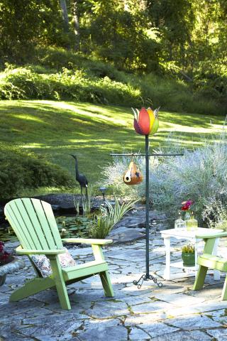 Eangee Indoor Outdoor LED Floor Lamp