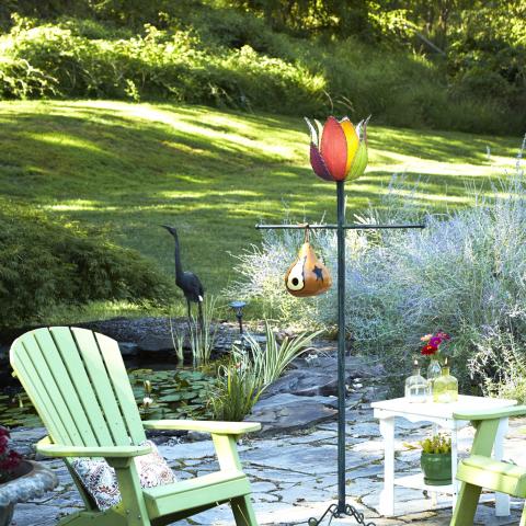 Eangee Indoor Outdoor LED Floor Lamp