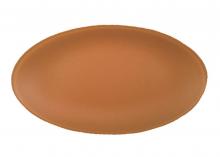 Riverside Design Recycled Glass Oval Platter Serving Dish