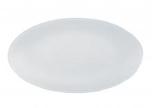 Riverside Design Recycled Glass Oval Platter Serving Dish