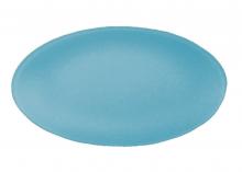 Riverside Design Recycled Glass Oval Platter Serving Dish