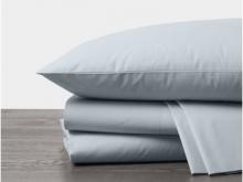 organic percale sheet set