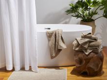 Organic Cotton Bath Towels