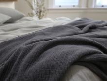 Coyuchi Cosy Cotton Organic Blanket