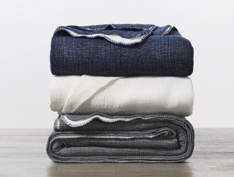 Coyuchi Cosy Cotton Organic Blanket