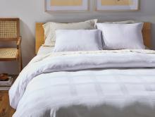 Coyuchi Organic Indio Duvet Cover 