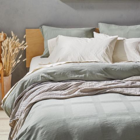 Coyuchi Organic Indio Duvet Cover 