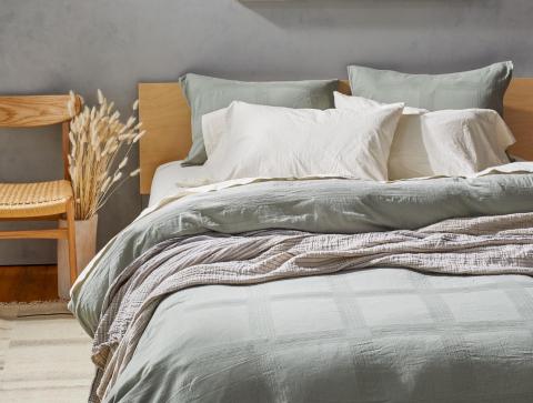 Coyuchi Organic Indio Duvet Cover 