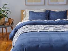 Coyuchi Organic Indio Duvet Cover 