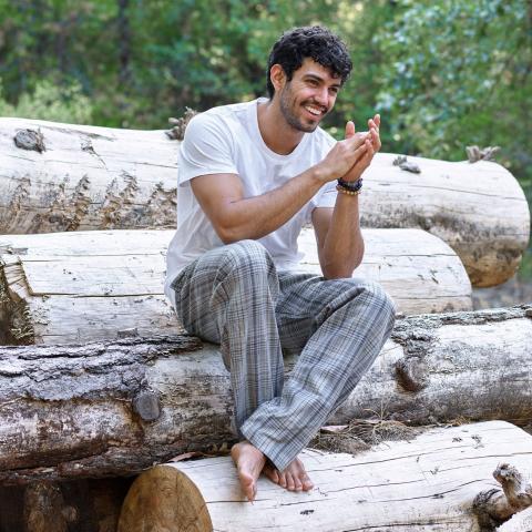 Organic Tee Shirt for Him, Them, anyone who likes Men's styling