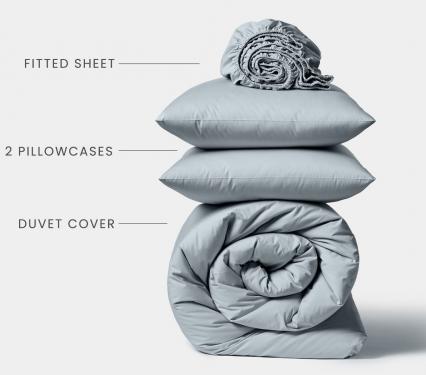 Organic Cotton Bedding Comforter and Sheet Set