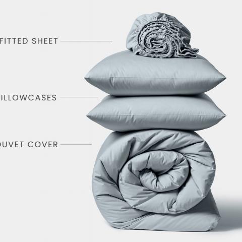 Organic Cotton Bedding Comforter and Sheet Set