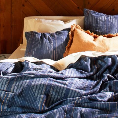 Coyuchi Organic Duvet Cover