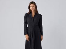 Coyuchi Solstice Organic Women's Bath Robe