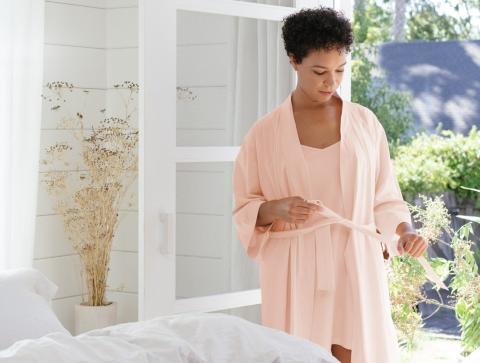 Organic Robe for Women