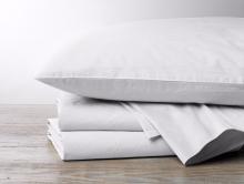 organic percale sheet set