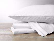 300 Thread Count Organic Sateen Crib Sheet