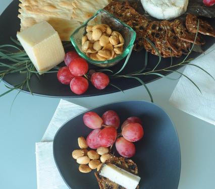 Riverside Design Seaglass Platter