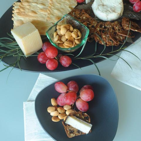 Riverside Design Seaglass Platter