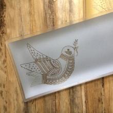 Riverside Design Dove Tray