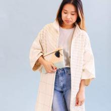 anchal color block pouch