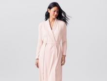 Organic robe for women
