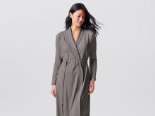 organic robe for women