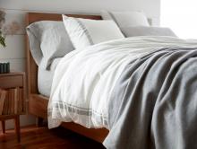 coyuchi sonoma organic duvet cover
