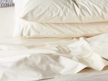 organic percale sheet set