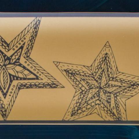 Riverside Design Two Stars Tray