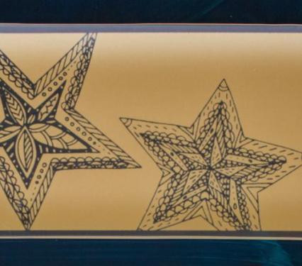 Riverside Design Two Stars Tray