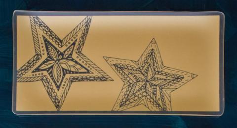 Riverside Design Two Stars Tray