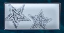 Riverside Design Two Stars Tray