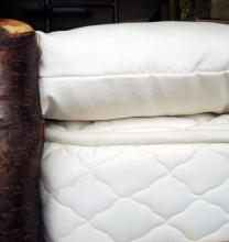 Ultimate Wool Topper from Holy Lamb Organics