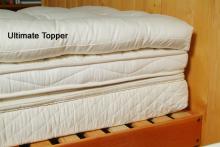 Ultimate Wool Topper from Holy Lamb Organics