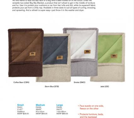 Big Sky Dog Blanket