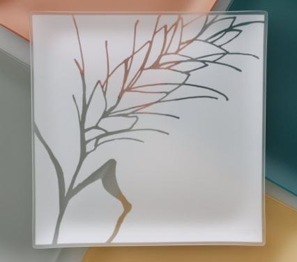 Riverside Design 13" Wheat Plates With Purpose