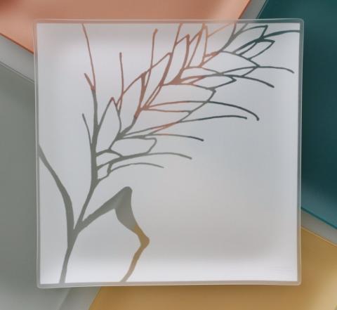 Riverside Design 13" Wheat Plates With Purpose