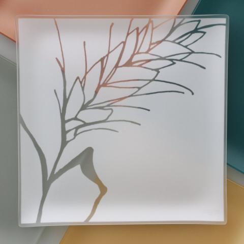 Riverside Design 13" Wheat Plates With Purpose