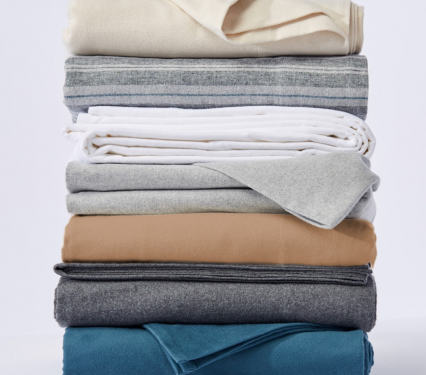 organic flannel sheet sets